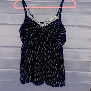Lace cami